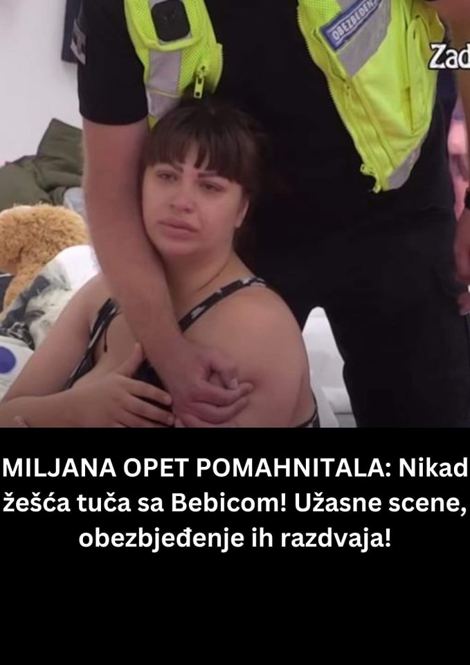 NIKAD ZESCA TUCA S BEBICOM