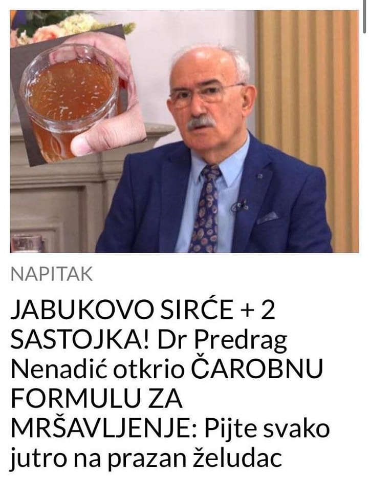 POGLEDAJTE ČAROBNU FORMULU ZA MRŠAVLJENJE