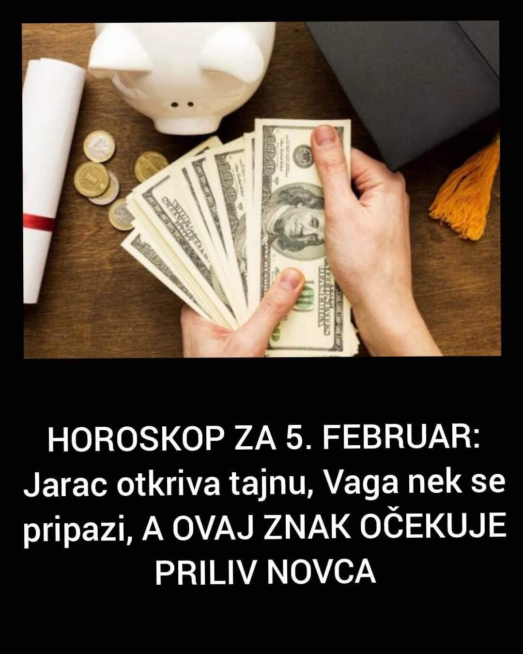 HOROSKOP ZA 5. FEBRUAR: