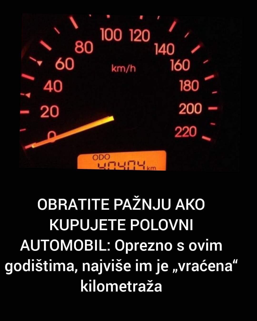 NA OVO TREBATE OBRATITI PAŽNJU AKO KUPUJETE POLOVNI AUTOMOBIL