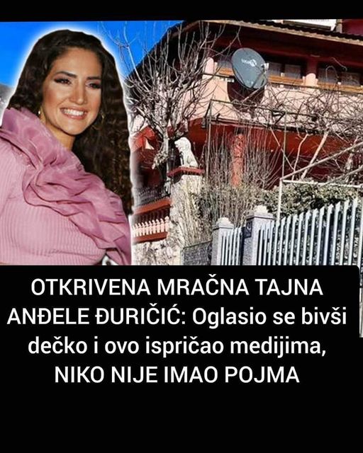 POGLEDAJTE MRACNU TAJNU ANDJELE DJURICIC !