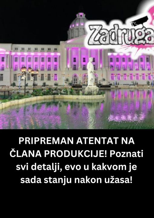 POGLEDAJTE PRIPREMAN ATENTAT NA ČLANA PRODUKCIJE!