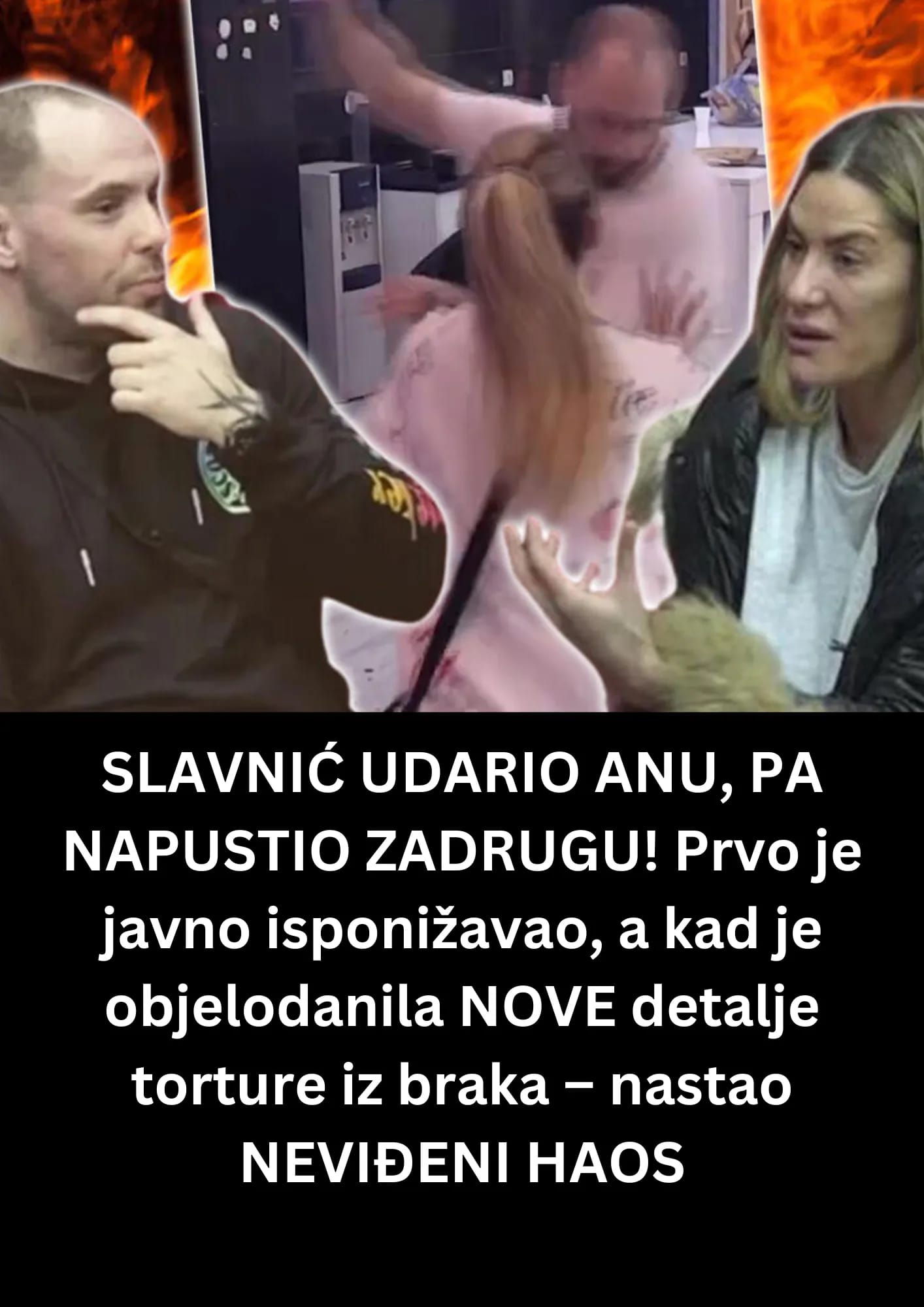 POGLEDAJTE SLAVNIĆ UDARIO ANU