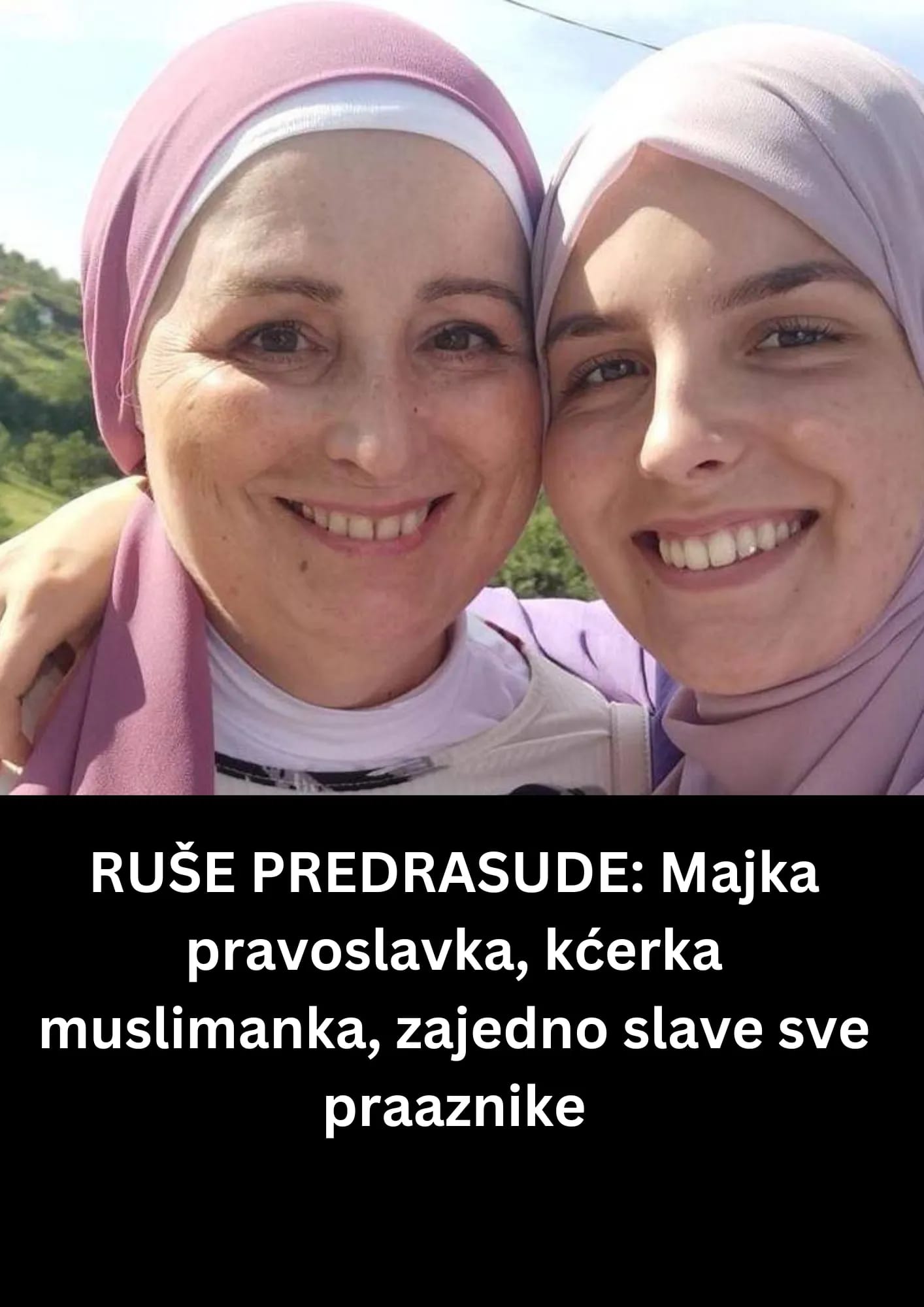 ONE RUŠE PREDRASUDE