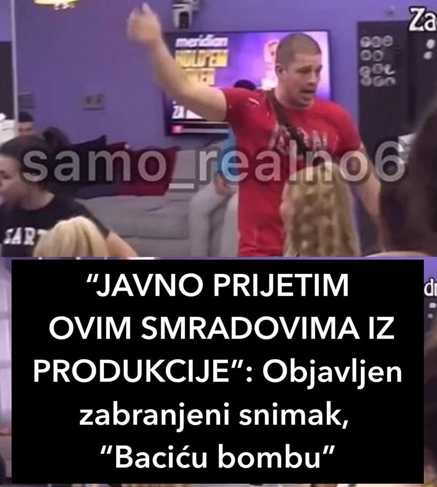 PETRUĆI NAKON SVAĐE SA PALČICOM POTPUNO PODIVLJAO, JAVNO PRIJETI PRODUKCIJI: