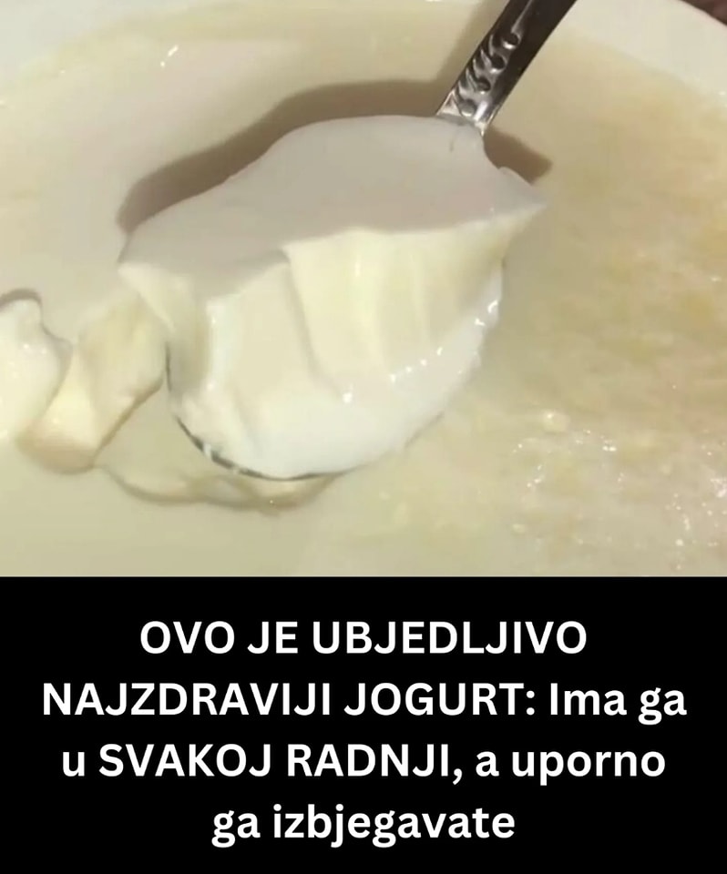 POGLEDAJTE UBJEDLJIVO NAJZDRAVIJI JOGURT