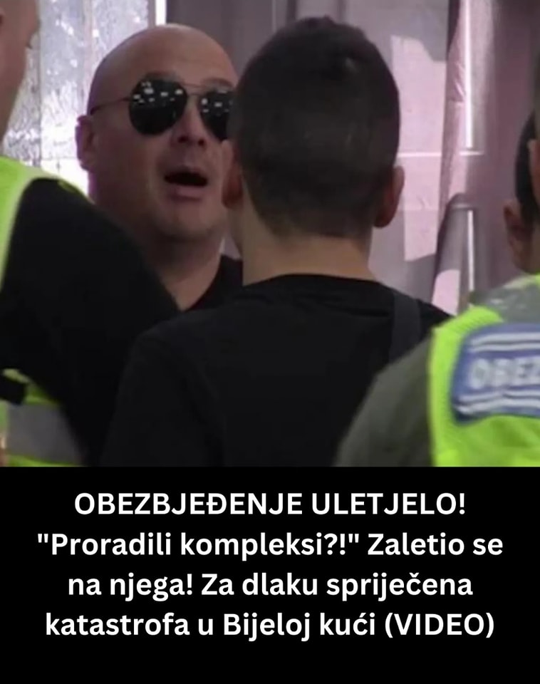 OBEZBJEĐENJE ULETJELO! “