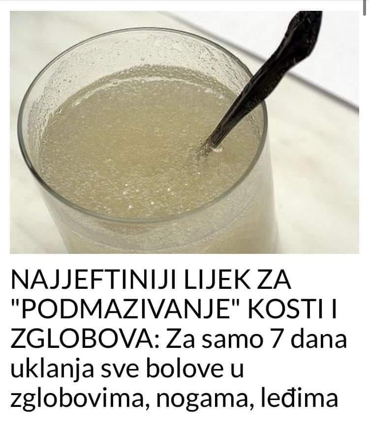 POGLEDAJTE NAJJEEFTINIJI LIJEK !