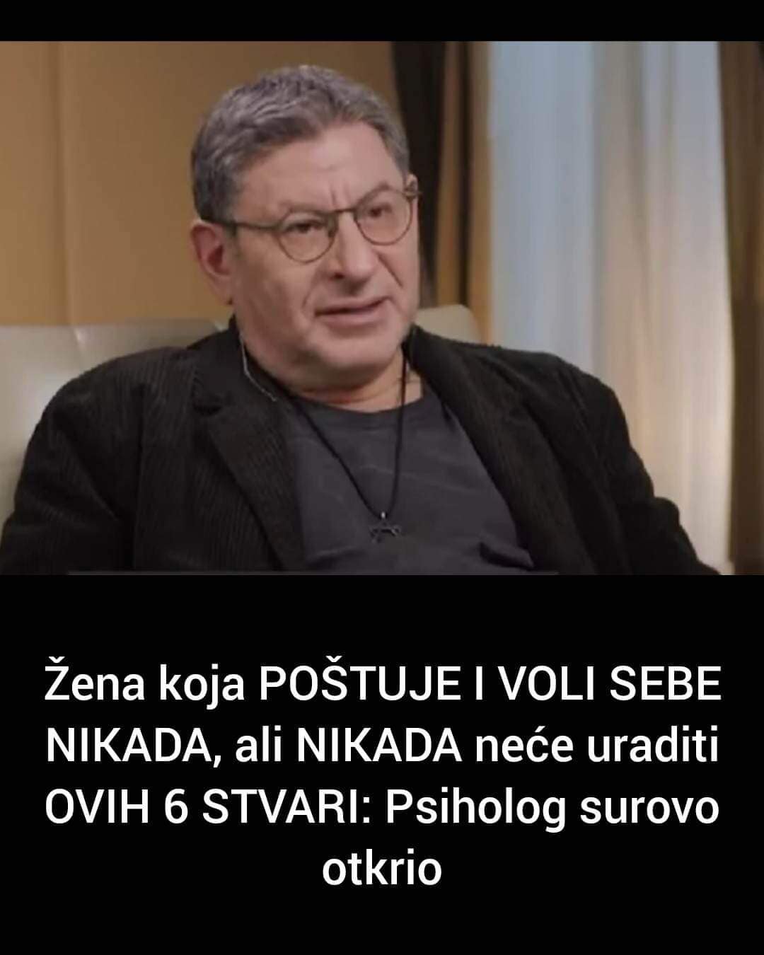 POGLEDAJTE 6 STAVRI KOJE ŽENA NIKADA NEĆE URADITI