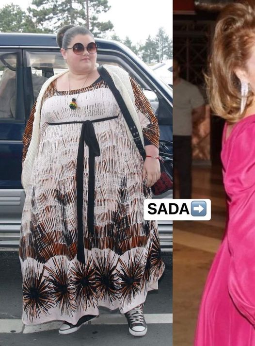 POGLEDAJTE KAKO JE BOJANA STAMENOV SMRŠALA ČAK 80 KILOGRAMA