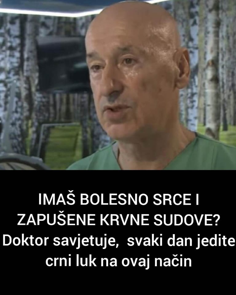 POGLEDAJTE KAKO OČISTITI ZAPUŠENE KRVNE SUDOVE