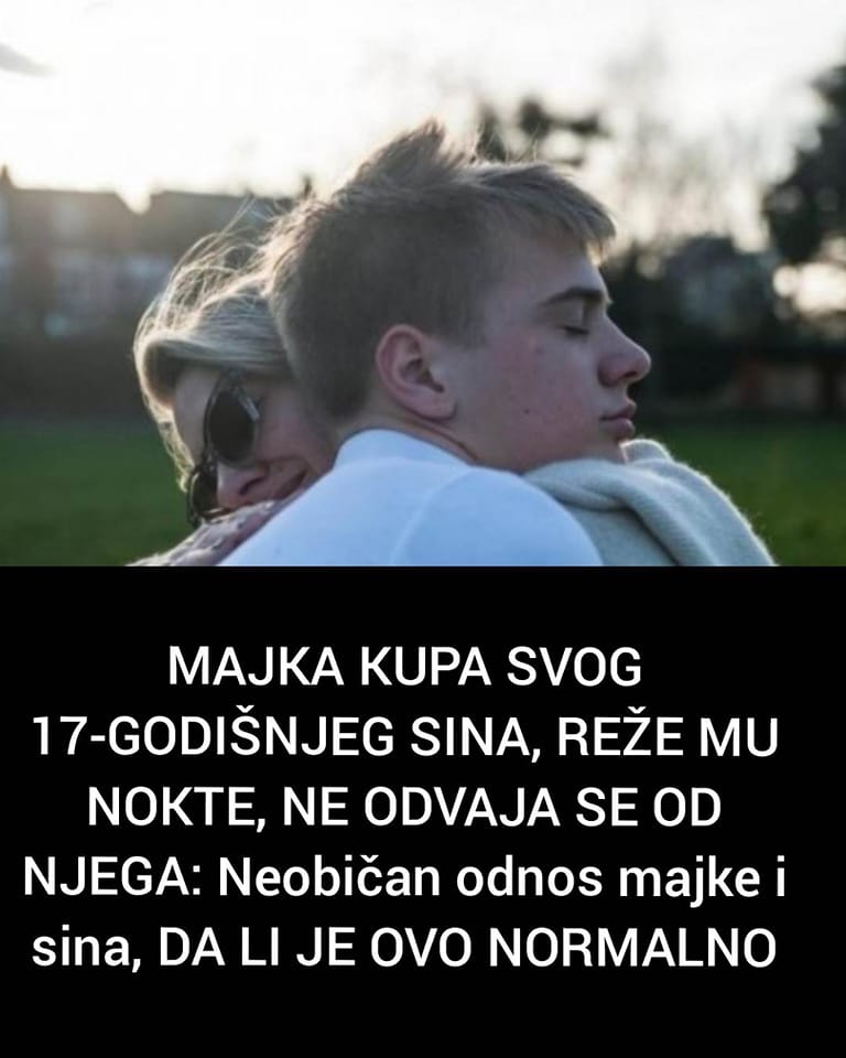 POGLEDAJTE NEOBICAN ODNOS IZMEĐU SINA I MAJKE