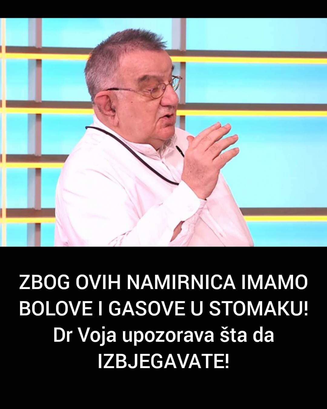 POGLEDAJTE KOJE NAMIRNICE VAM PRAVE PROBLEME I BOLOVE U STOMAKU