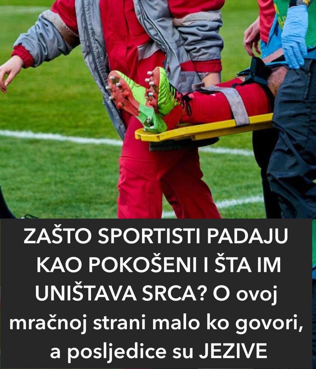 POGLEDAJTE ŠTA SPORTISTIMA UNIŠTAVA RAD SRCA