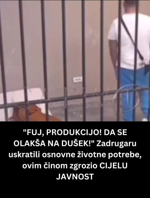 POGLEDAJTE KAKO SU ZADRUGARU USKRACENE ZIVOTNE POTREBE!