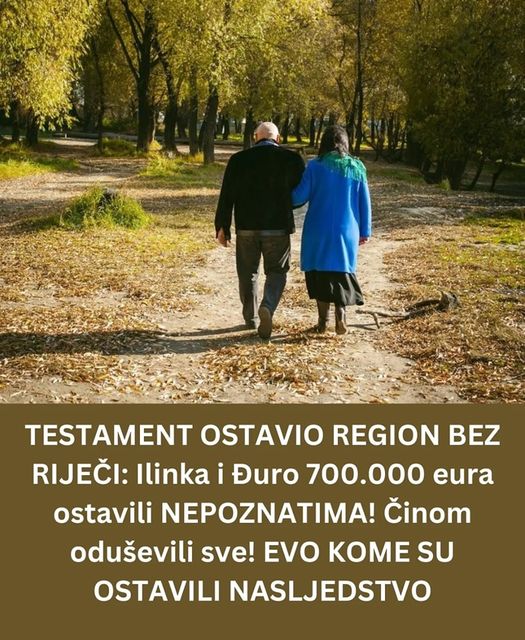 POGLEDAJTE KOJI TESTEMENT JE OSTAVIO REGION BEZ RIJECI!