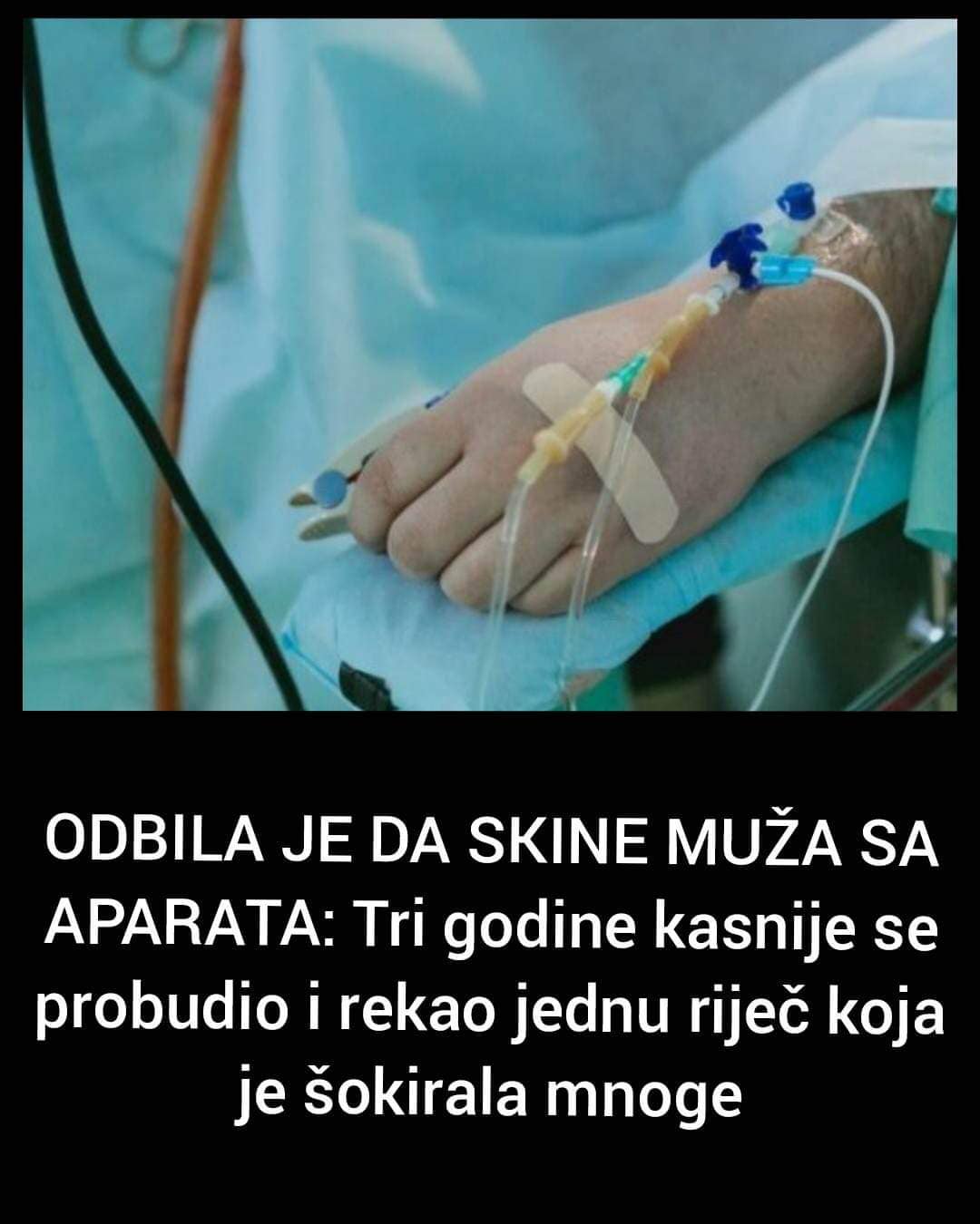 POGLEDAJTE KAKO JE ŽENA ODBILA DA SKINE MUŽA S APARATA