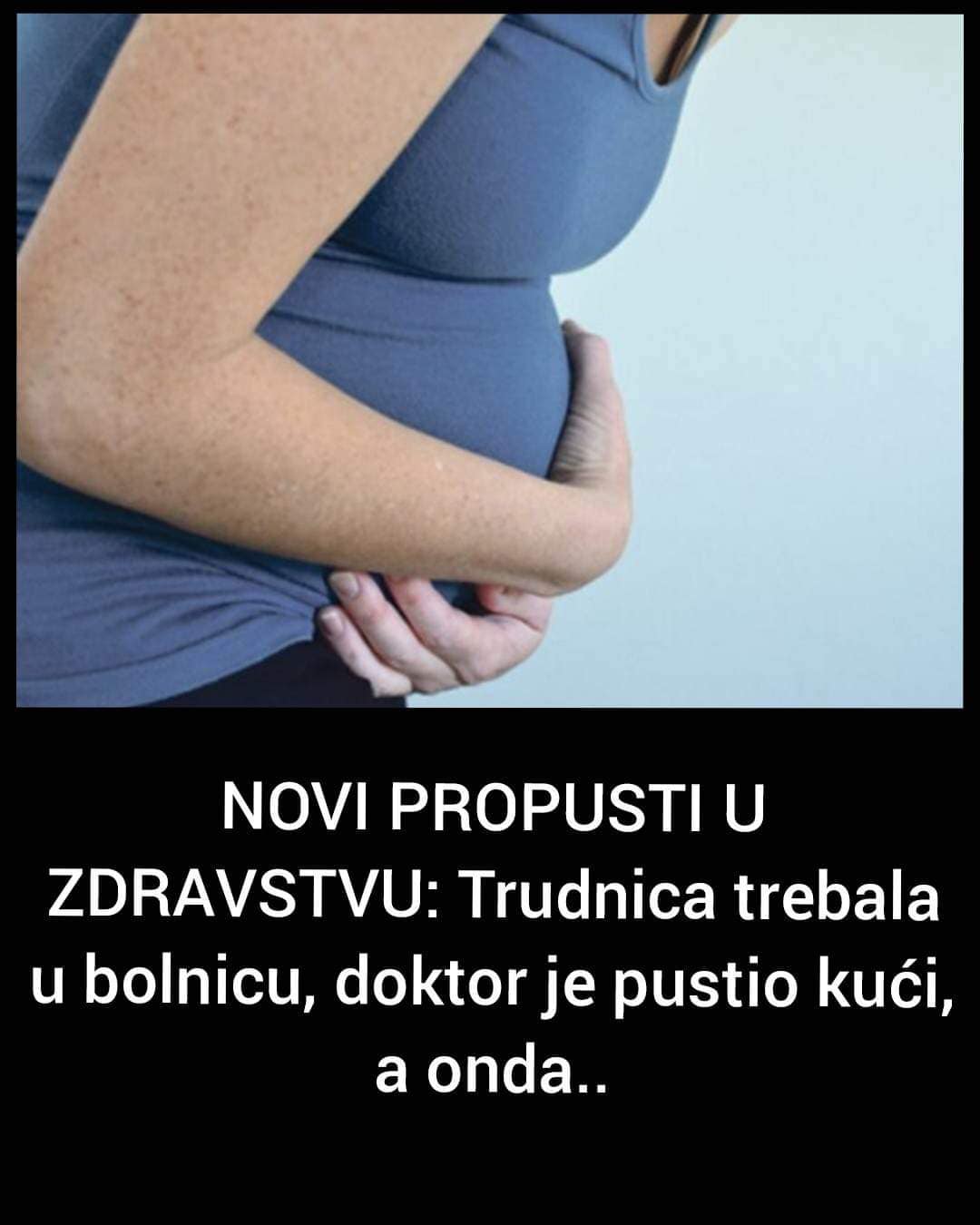 POGLEDAJTE PROPUSTE U ZDRAVSTVU