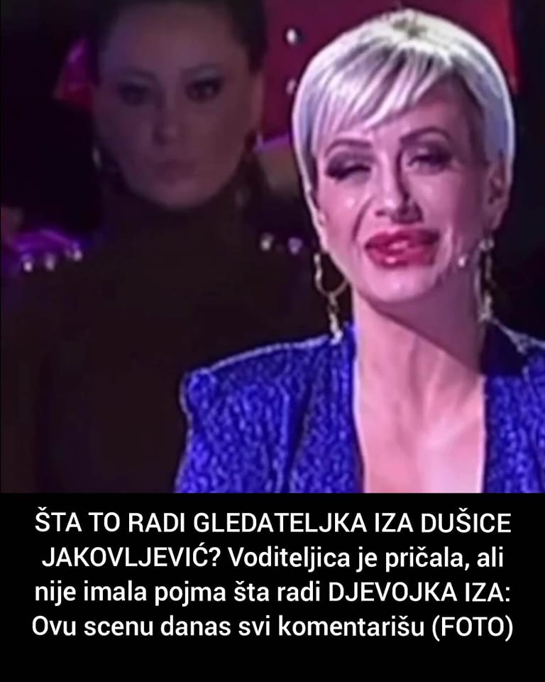 POGLEDAJTE STA RADI GLEDATELJKA ZADRUGE IZA DUSICE