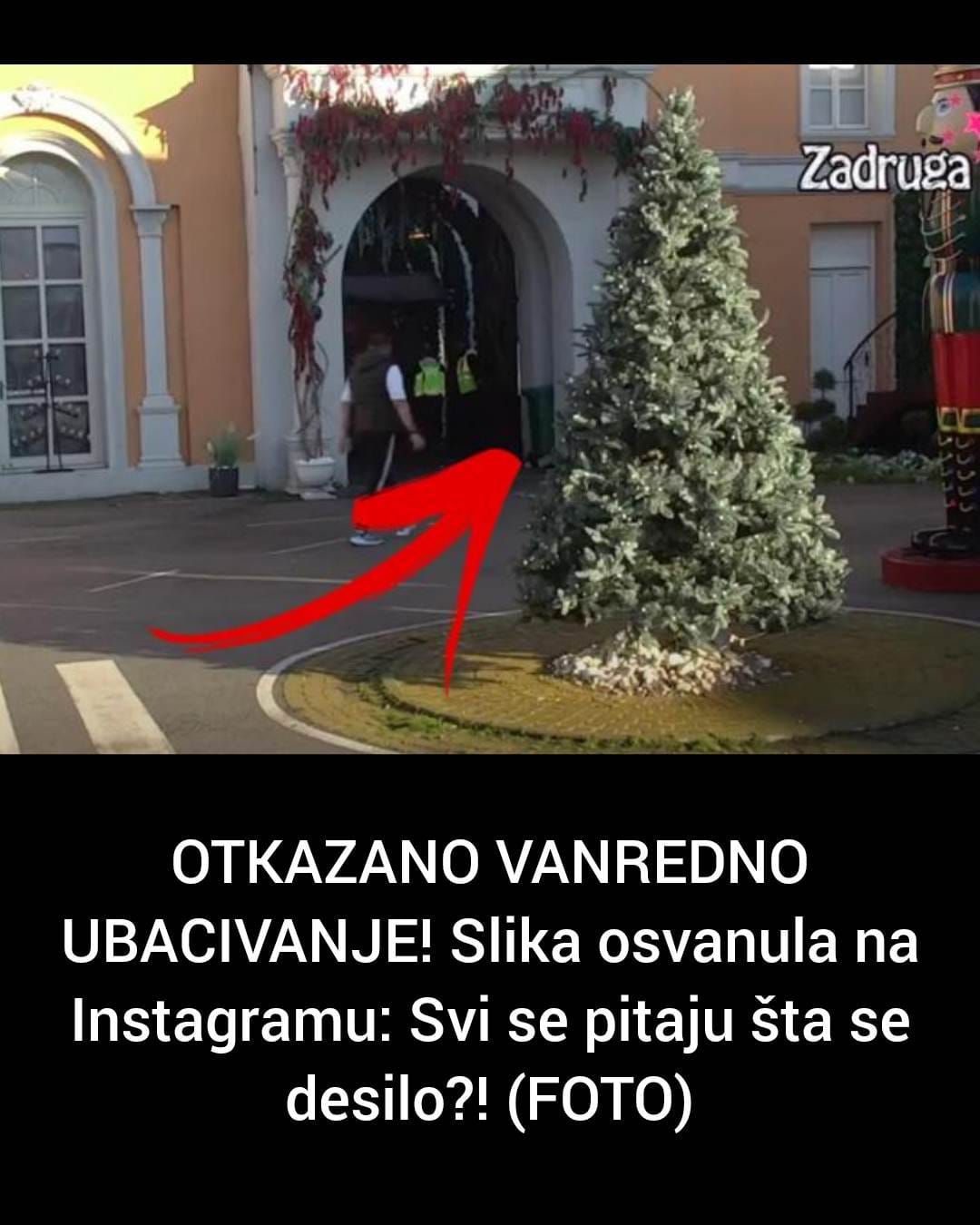 OTKAZANO VANREDNO UBACIVANJE!