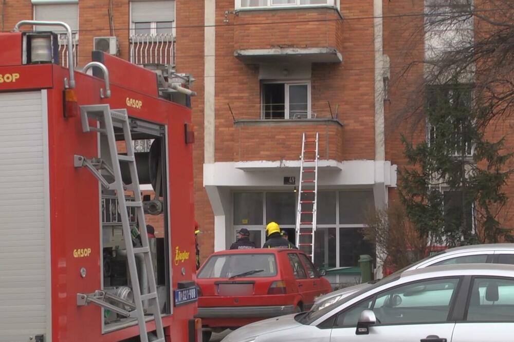 POGLEDAJTE TRAGEDIJU ŽIV GOREO NA TERASI, NA KRAJU JE SKOČIO! TROJE DECE UGLJENISANO!