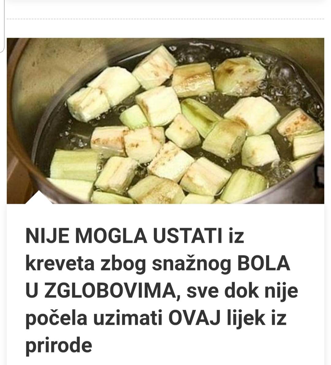 POGLEDAJTE KOJI JE NAJBOLJI LIJEK ZA ZGLOBOVE