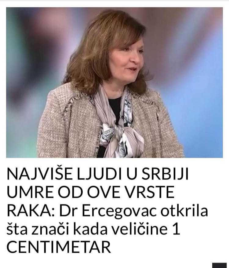 POGLEDAJTE VRSTU RAKA OD KOJE NAJVIŠE LJUDI UMIRU!