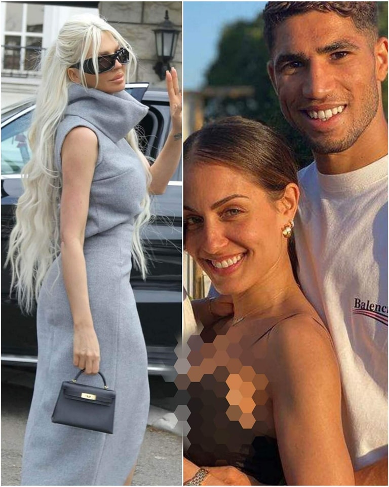 JELENA KARLEUŠA NA INSTAGRAMU SE OGLASILA O RAZVODU HAKIMIJA I NJEGOVE SUPRUGE