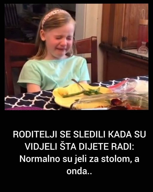 POGLEDAJTE ZBOG CEGA SU  SE RODITELJI SLEDILI !