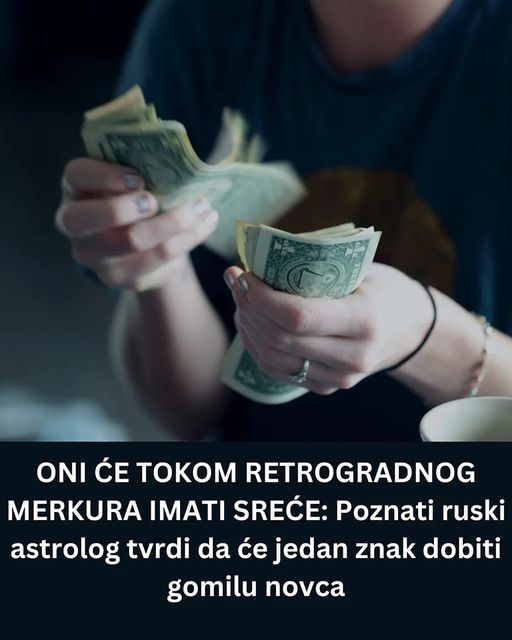 POGLEDAJTE ONI ĆE TOKOM RETROGRADNOG MERKURA IMATI SREĆE: Poznati ruski astrolog tvrdi da će jedan znak dobiti gomilu novca