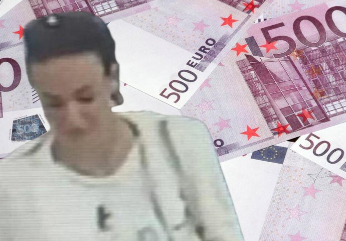 ŽENA KOJA JE IZ BANKE UKRALA 1,3 MILIONA EURA RADILA ZA JEDNU KRIMI-GRUPU