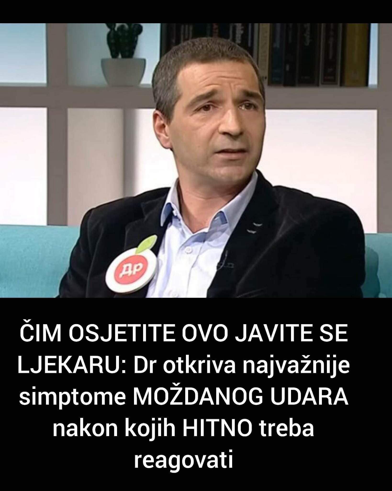 ČIM OSJETITE OVO JAVITE SE LJEKARU: