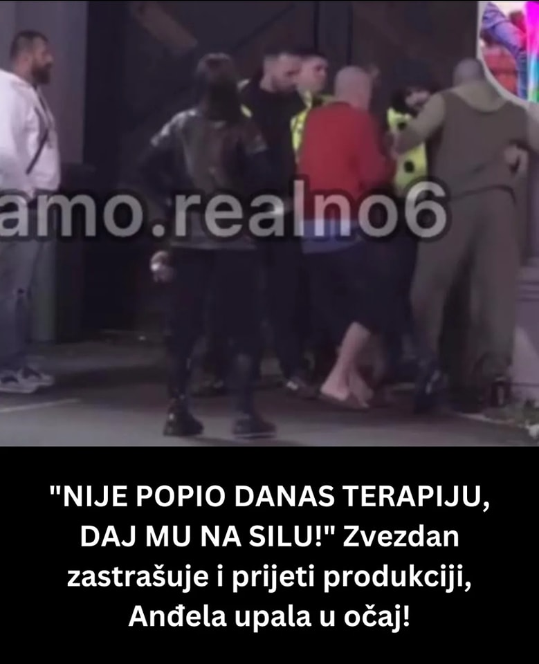 POGLEDAJTE SCENU ZVEZDANA I ANĐELE