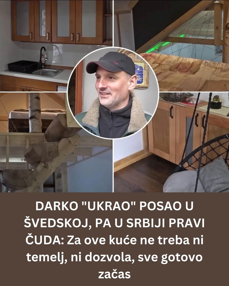 POGLEDAJTE GOSPODINA KOJI JE “UKRAO” POSAO U ŠVEDSKOJ, PA U SRBIJI PRAVI ČUDA