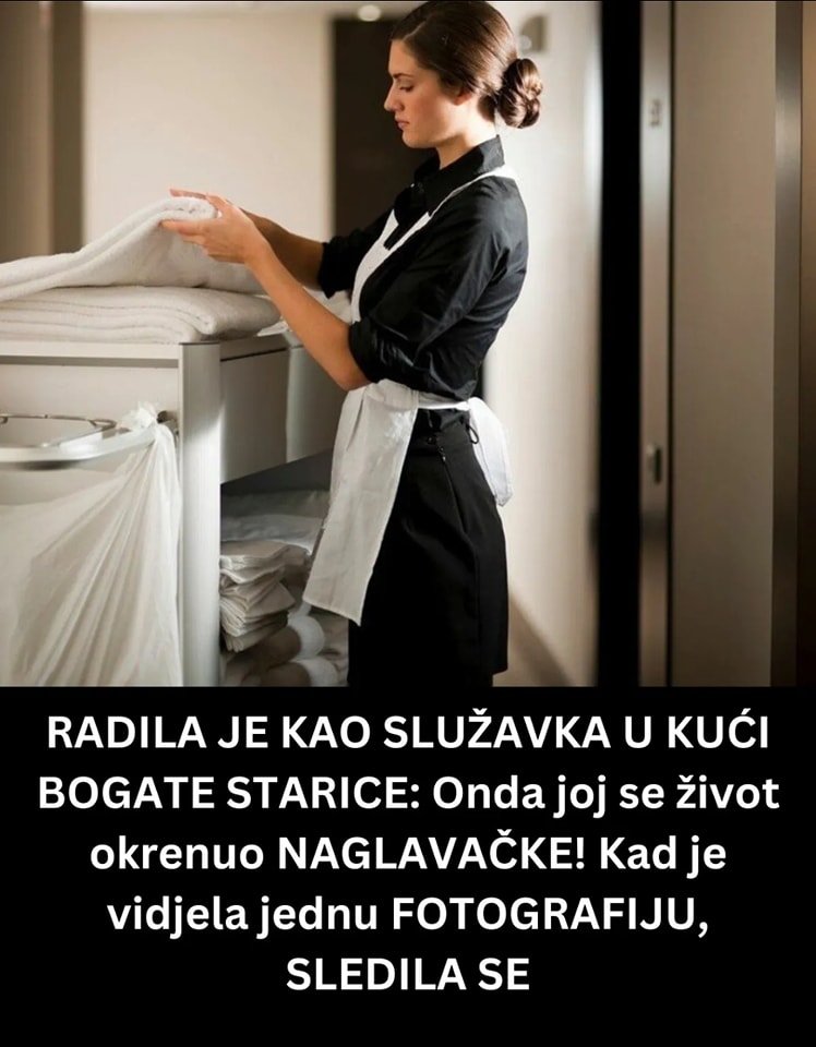 POGLEDAJTE GOSPOĐU KOJA JE RADILA KAO SLUŽAVKA U KUĆI BOGATE STARICE, PA JOJ SE ŽIVOT OKRENUO