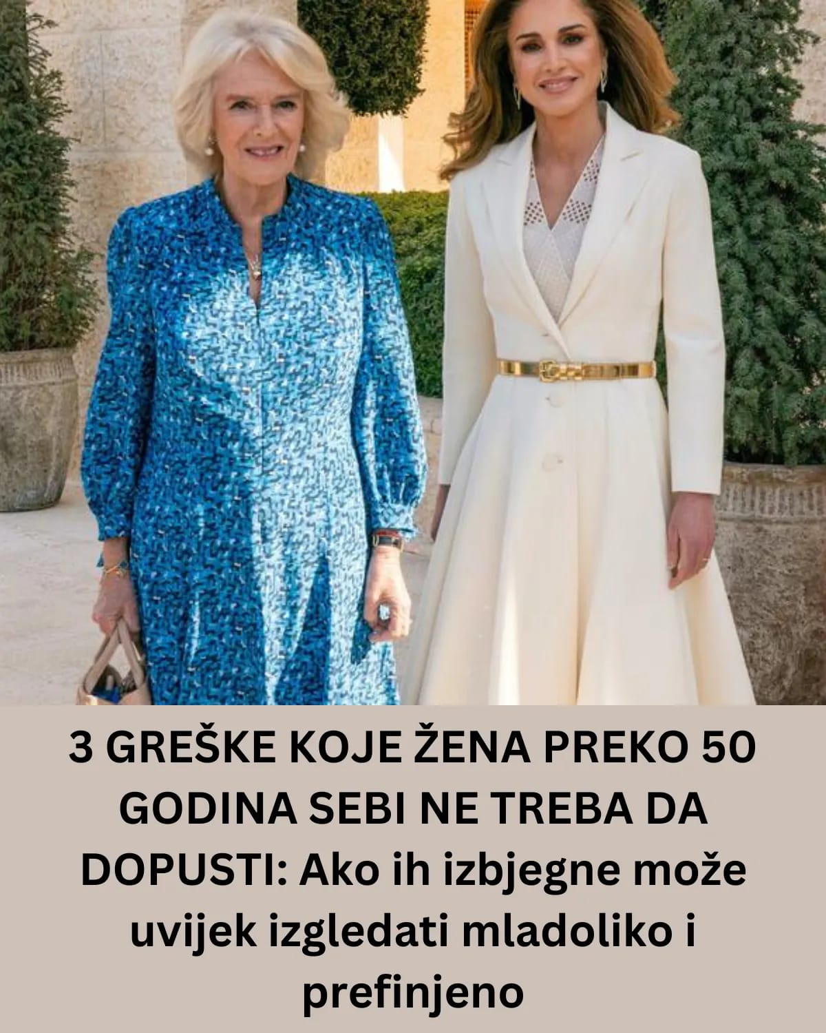 GREŠKE KOJE ŽENE PRAVE NAKON 50. GODINE