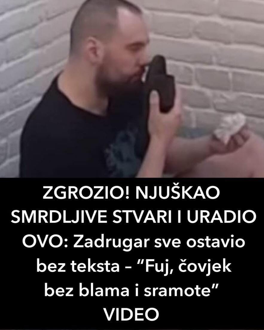 Zadrugar sve ostavio bez teksta