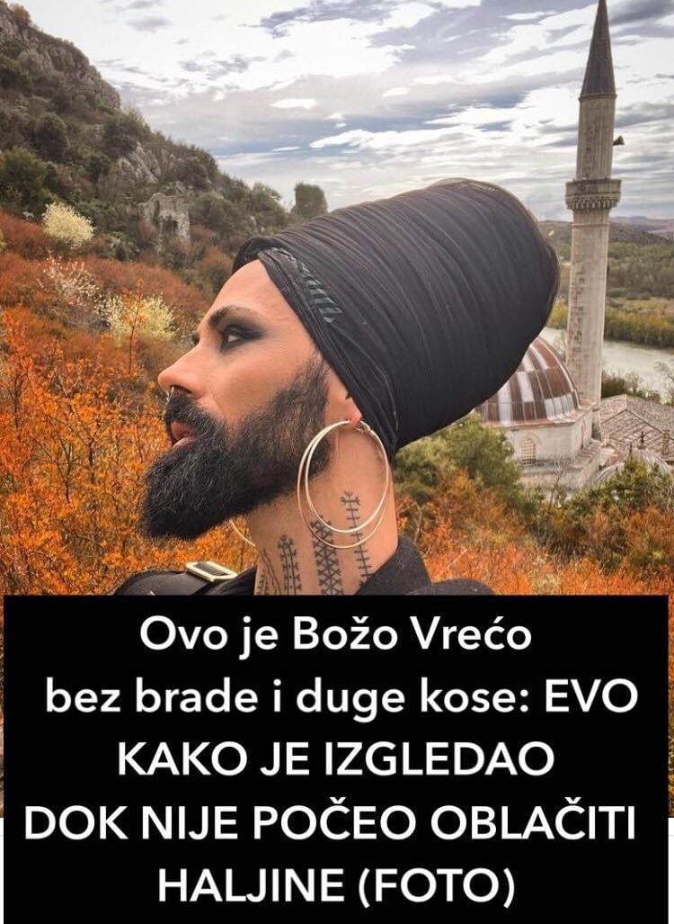 EVO KAKO JE IZGLEDAO DOK NIJE POČEO OBLAČITI HALJINE (FOTO)