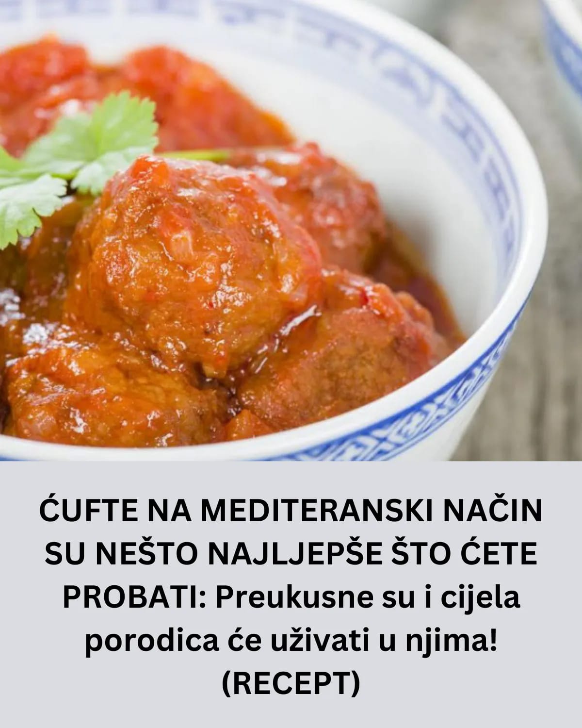 EVO KAKO DA NAPRAVITE CUFTE NA MEDITERANSKI NACIN