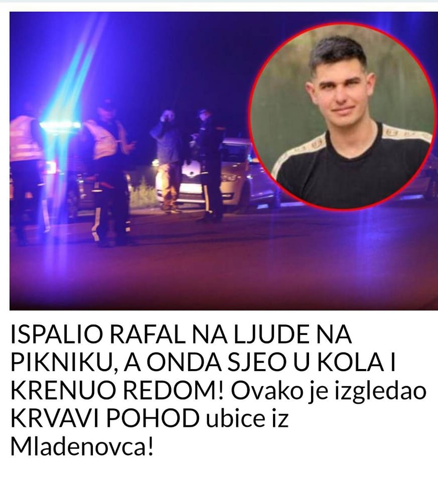 OVAKO JE IZGLEDAO NAPAD I POHOD UBICE IZ MLADENOVCA