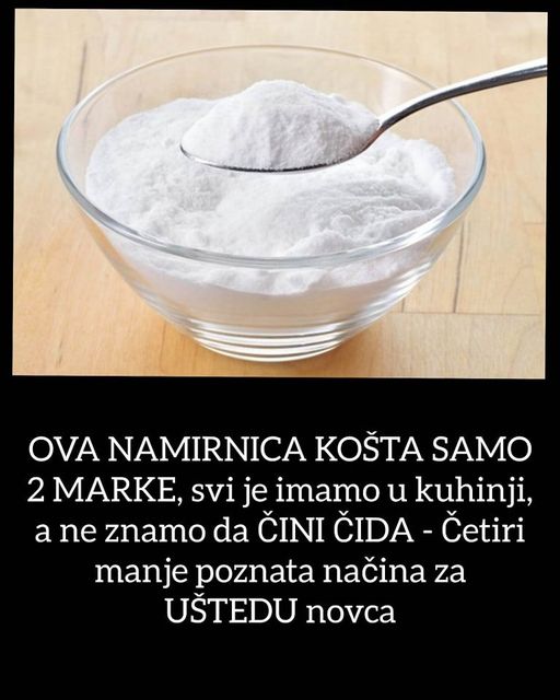 OVA NAMIRNICA KOŠTA SAMO 2 MARKE,  Svi Je Imamo U Kuhinji, A Ne Znamo Da ČINI ČIDA