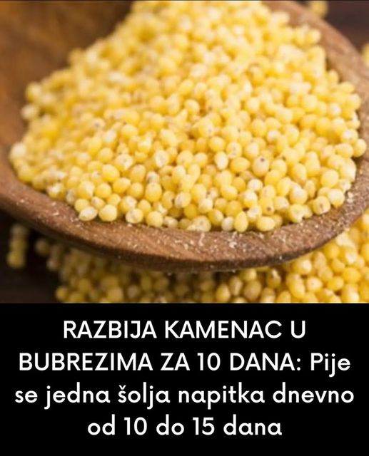 RAZBIJA KAMENAC U BUBREZIMA ZA 10 DANA: Pije se jedna šolja napitka dnevno od 10 do 15 dana