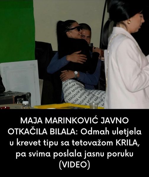 MAJA MARINKOVIĆ JAVNO OTKAČILA BILALA:  Odmah uletjela u krevet tipu sa tetovažom KRILA, pa svima poslala jasnu poruku (VIDEO)