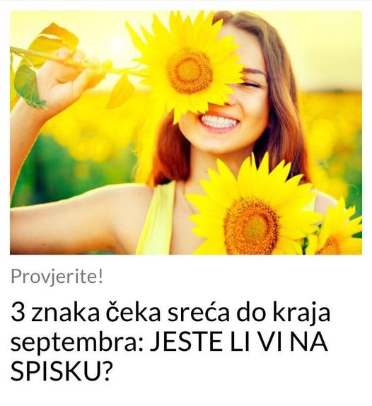 3 znaka čeka sreća do kraja septembra: JESTE LI VI NA SPISKU?