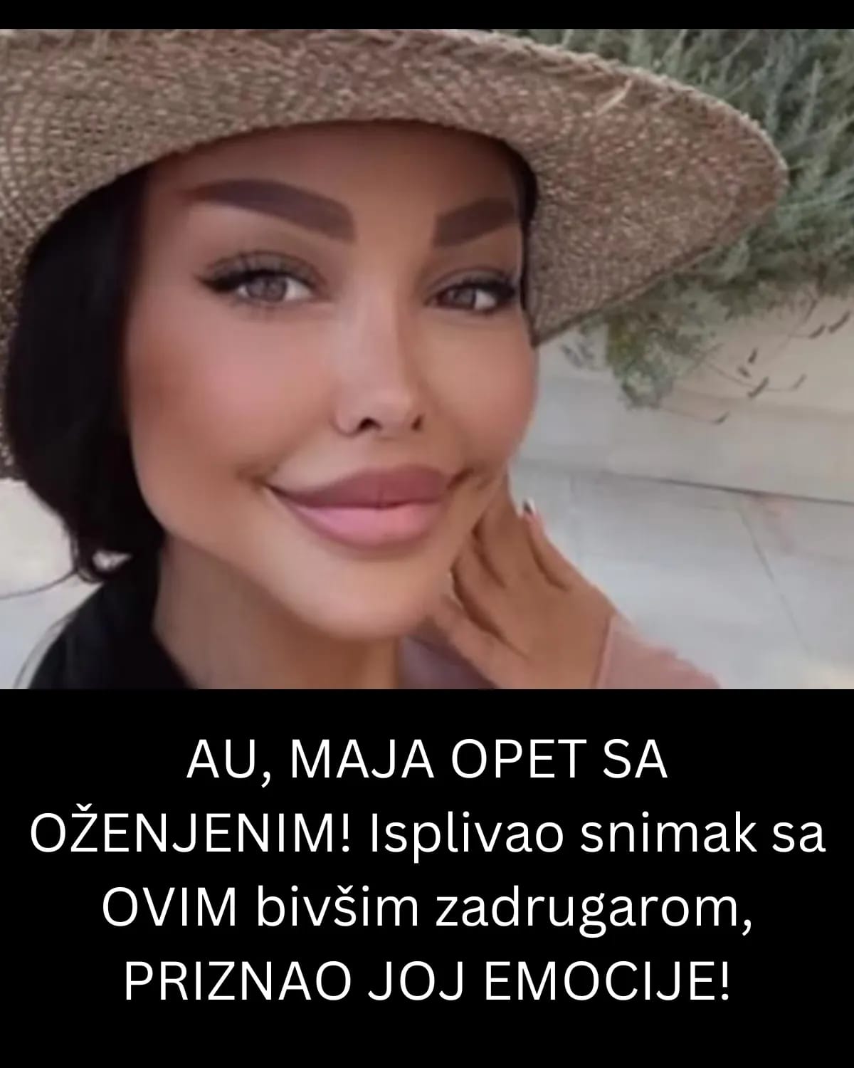 AU, MAJA OPET SA OŽENJENIM! Isplivao snimak sa OVIM bivšim zadrugarom, PRIZNAO JOJ EMOCIJE!