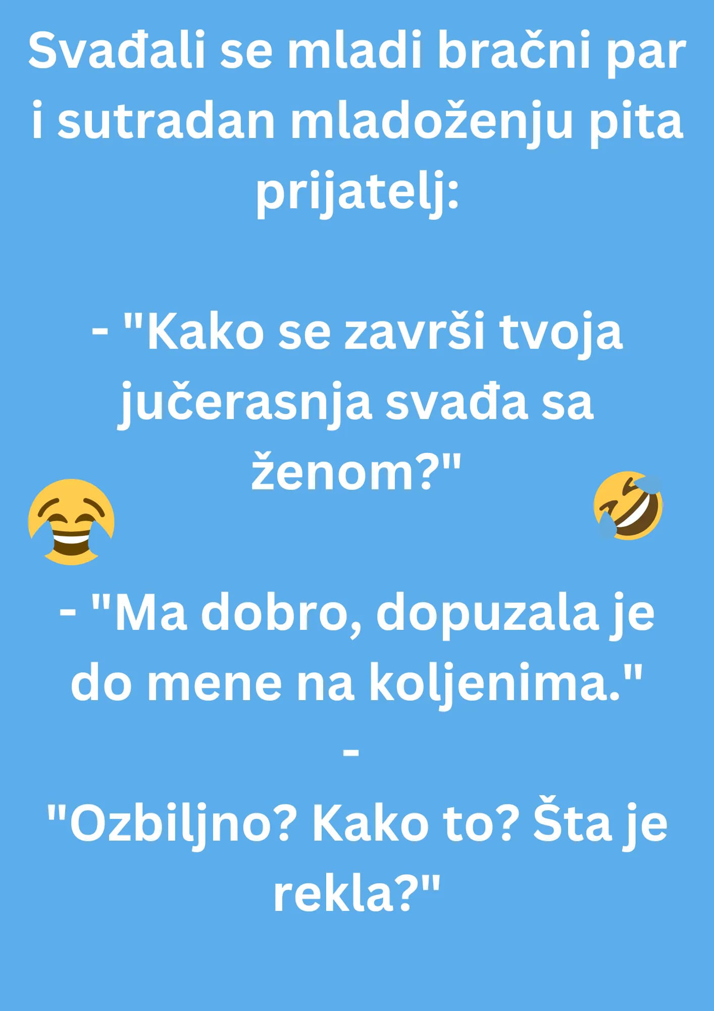 VIC DANA: Svađa