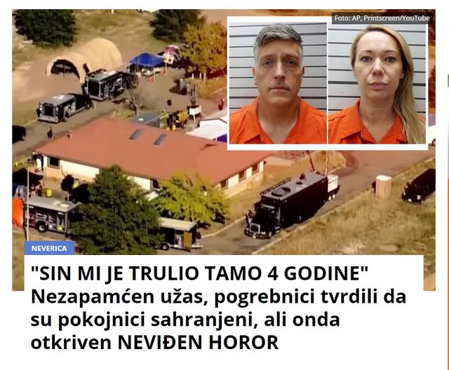 “SIN MI JE TRULIO TAMO 4 GODINE” Nezapamćen užas, pogrebnici tvrdili da su pokojnici sahranjeni, ali onda otkriven NEVIĐEN HOROR