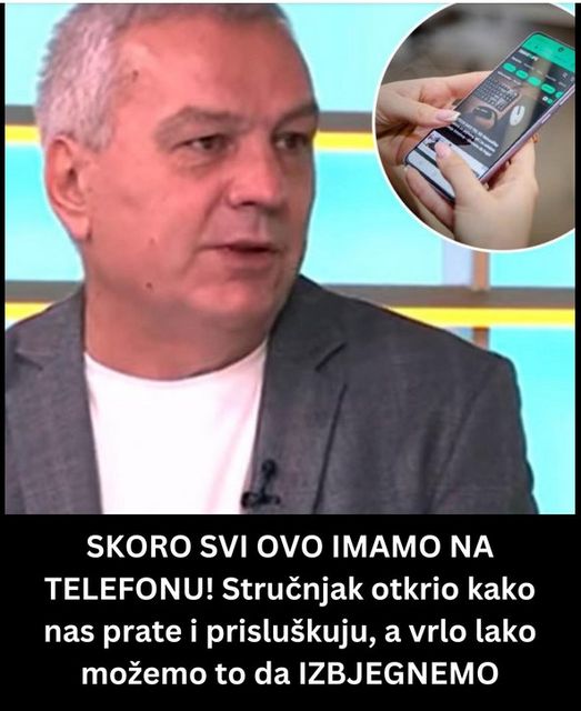 KAKO DA ZNATE DA LI VAM NEKO PRISLUŠKUJE TELEFON: Stručnjaci otkrili SIGURNE ZNAKOVE da vas neko prati! Prepoznajte ih NA VREME!