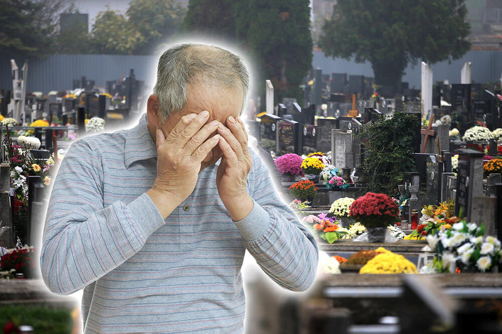 ŠAPČANIN DOŠAO NA GROB SVOJE ĆERKE PA ZANEMEO ZBOG PRIZORA: Ono što je tamo zatekao ostavilo ga je BEZ REČI (FOTO)