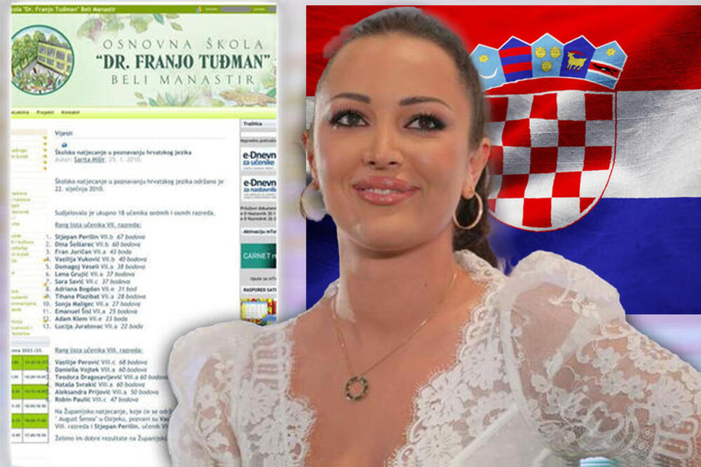 PRIJA NIJE ZAVRŠILA SREDNJU, ALI DETALJ IZ OSNOVNE ŠOKIRA! Aleksandra išla na takmičenje iz HRVATSKOG, ovo mesto je osvojila FOTO